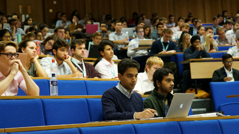 Medical Students in Lecture Theatre 1