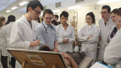 Dissection room 1